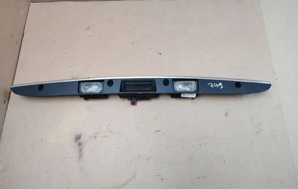 Mercedes-Benz B W245 Trunk door license plate light bar A1697402093