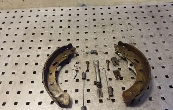 Ford Focus Brake pads (rear) 