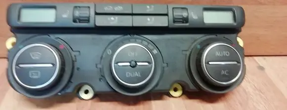 Volkswagen Touran I Climate control unit 1K0907044DA 5HB01010601