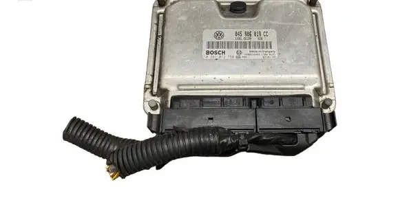Skoda Roomster (5J) Engine control unit/module 045906019CC 1039S16453 0281012750