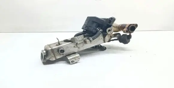 BMW 3 E90 E91 EGR valve cooler 7810751 7810871