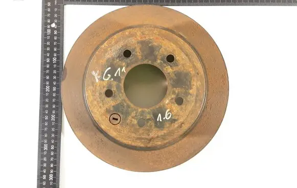 Nissan Qashqai Rear brake disc 2724N9W00R 2724N 9W00R