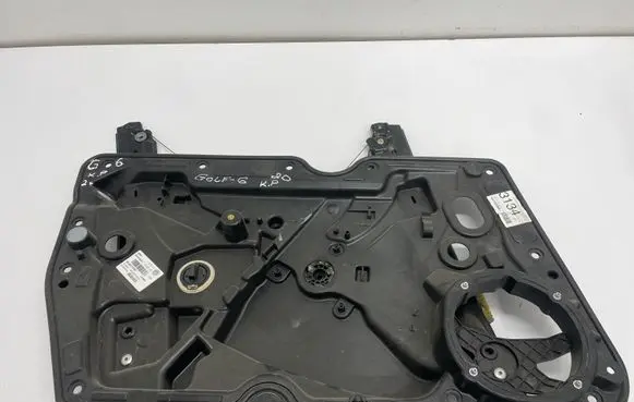 Volkswagen Golf VI Front door electric window regulator 5K2837729P