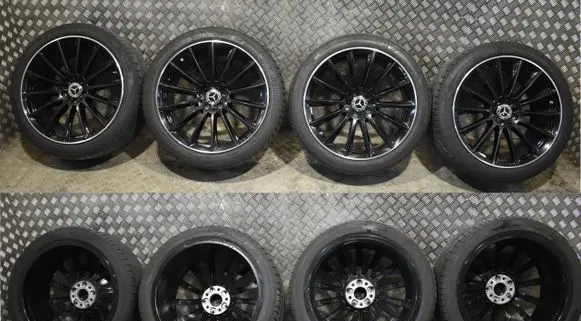 Mercedes-Benz S W223 R20 alloy rim A2234011600 A2234011500