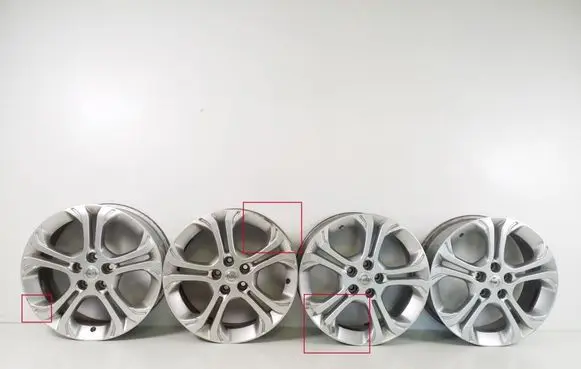 Opel Ampera- E R17 alloy rim 