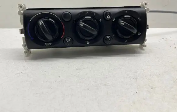 Mini One - Cooper Coupe R56 Climate control unit 69432203 64111502214 LT04023