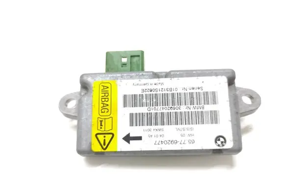 BMW 7 E65 E66 Airbag deployment crash/impact sensor 6920477 30692047701D 01B3121S0622E
