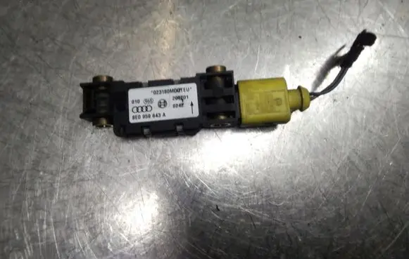 Audi A4 S4 B6 8E 8H Airbag deployment crash/impact sensor 8E0959643A