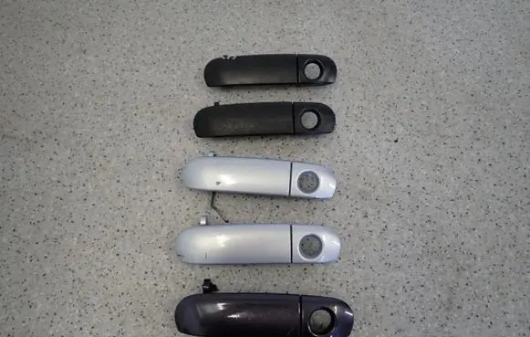 Mitsubishi Colt Tailgate/trunk/boot exterior handle 