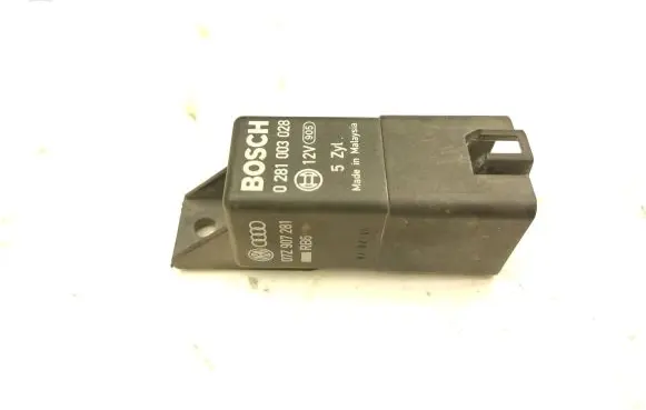 Volkswagen Crafter Glow plug pre-heat relay 07Z907281 0281003029