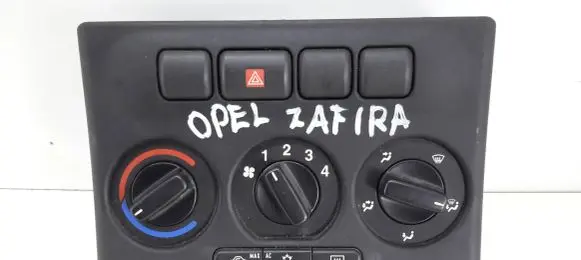 Opel Zafira A Climate control unit 56341