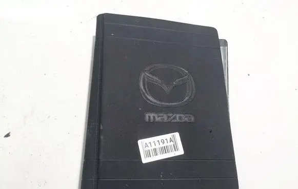 Mazda 6 Owners service history hand book 