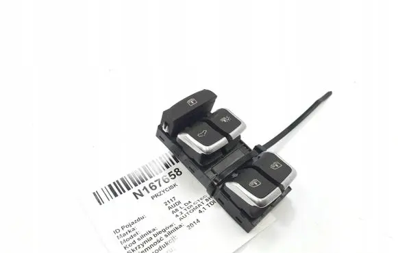 Audi A8 S8 D4 4H Multifunctional control switch/knob 4H0959851G