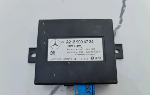 Mercedes-Benz E W212 Other control units/modules A2129004724
