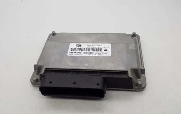 Volkswagen Touareg I Gearbox control unit/module 0AD927755AT 5WP22090