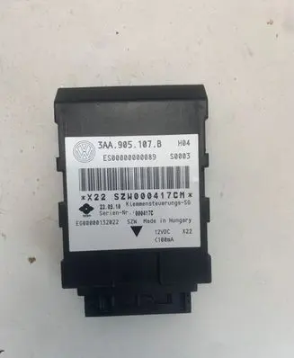 Volkswagen PASSAT B7 Other control units/modules 3AA905107B