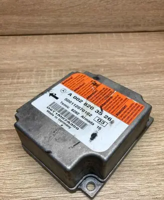 Mercedes-Benz E W211 Airbag control unit/module A0028203526 500112070102