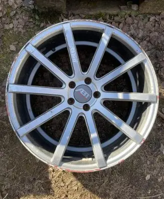 Audi A5 8T 8F R20 alloy rim 20X95JJ 800KG