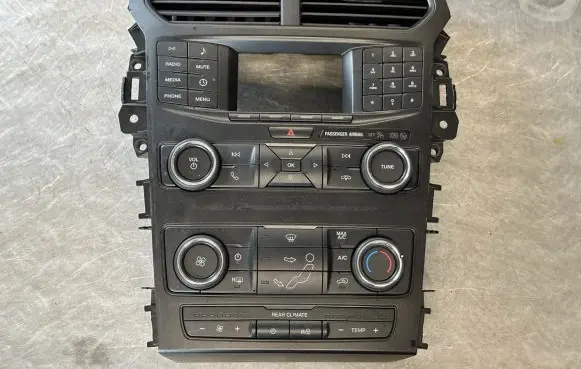 Ford Explorer Radio/GPS head unit trim JB5T18A802LB