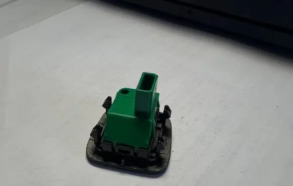 Skoda Fabia Mk2 (5J) Sun solar sensor 5J0907539