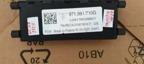 Porsche Panamera (971) Seat control module 971881710G L0417926AB01 24587891