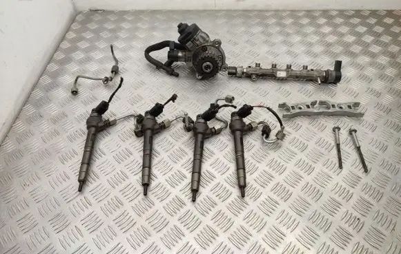 Skoda Octavia Mk3 (5E) Fuel injection system set 04L089B 057130764AB 04L906054