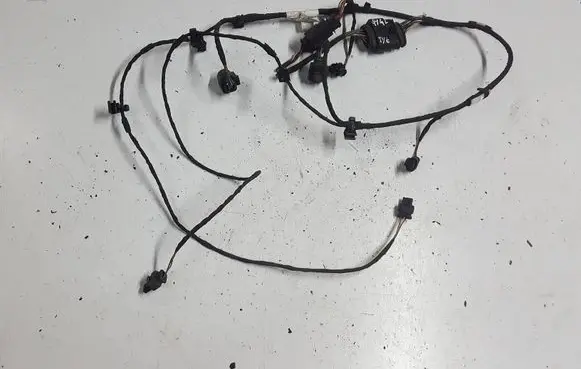 Audi Q7 4L Parking sensor (PDC) wiring loom 