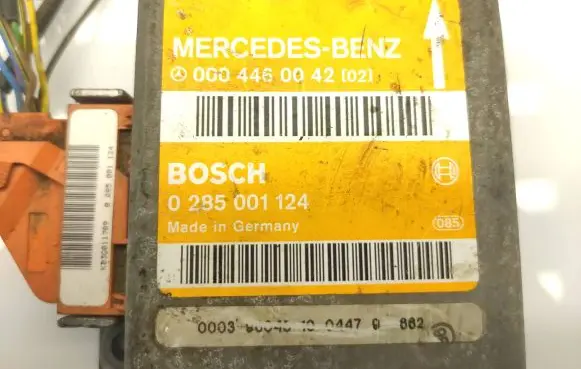 Volkswagen II LT Airbag control unit/module 0004460042 0285001124