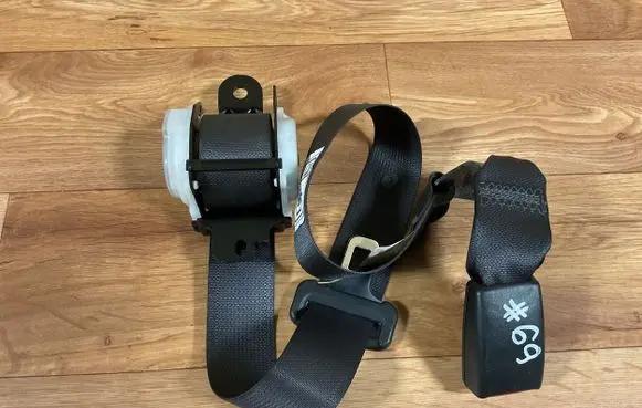 Honda Civic Middle seatbelt (rear) TKAB0EJ451 0412042007
