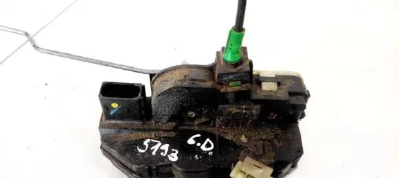 Opel Insignia A Front door lock 3023880 3023880RH2