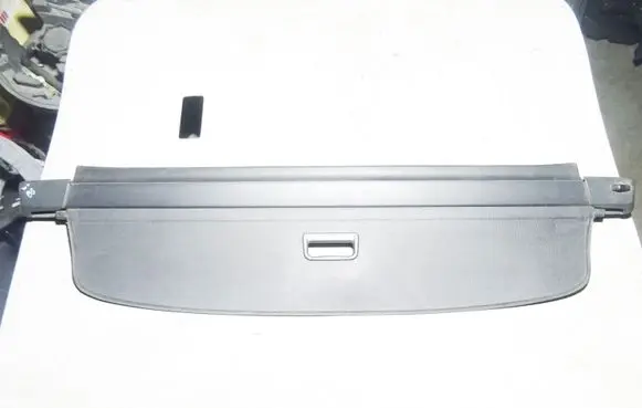 Parcel shelf load cover