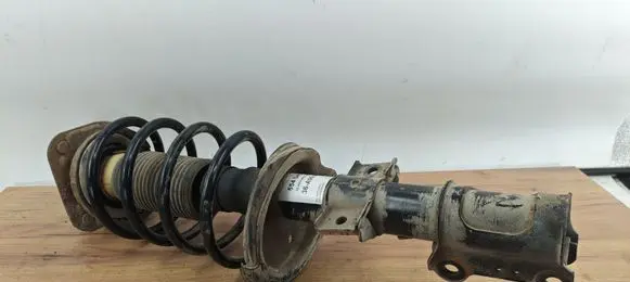Volvo XC70 Front shock absorber with coil spring 554041