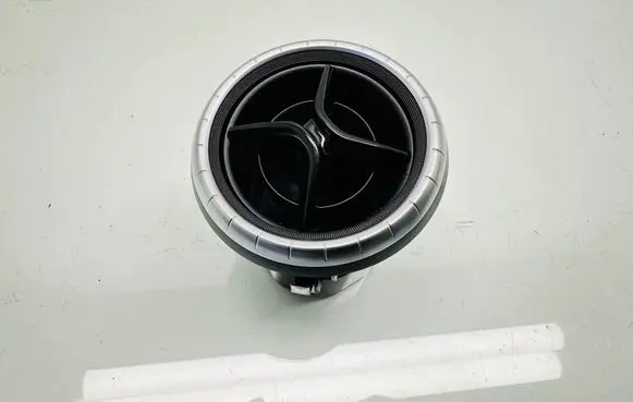 Dashboard side air vent grill/cover trim