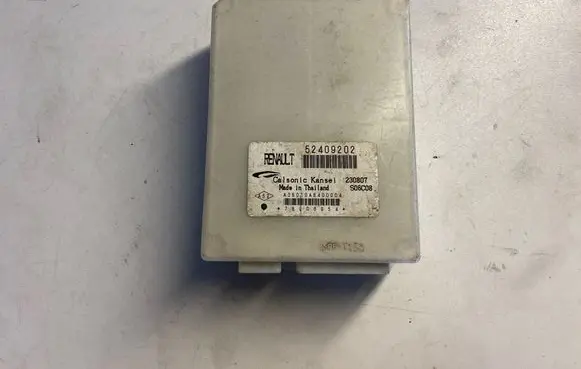 Renault Laguna III Other control units/modules 52409202 230807 A05010A8400004