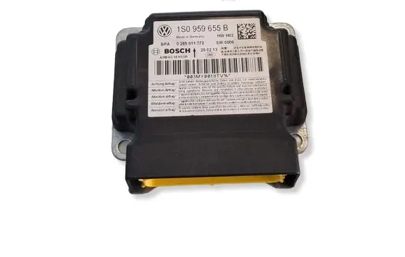 Skoda Citigo Airbag control unit/module 1S0959655B