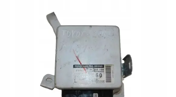 Toyota Yaris Power steering control unit/module 896500D260