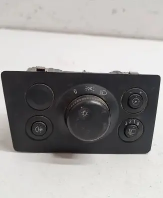 Opel Zafira B Light switch 13205863 0320 04060130