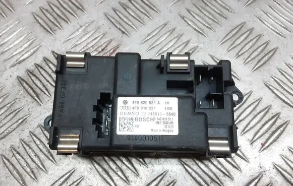 Audi A6 S6 C6 4F Heater blower motor/fan resistor 4F0820521A 9140010511 4F0910521