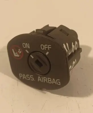 Volvo XC60 Passenger airbag on/off switch 30795214 09273A0005