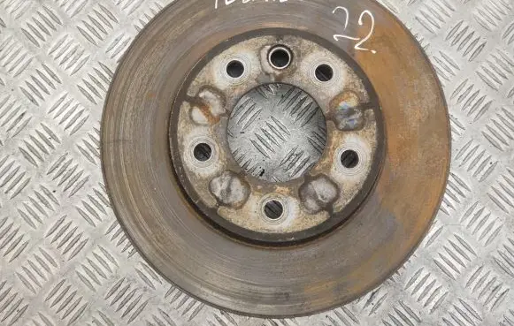 Volkswagen Touareg II Front brake disc