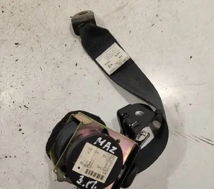 Mazda 3 I Rear seatbelt 602499904