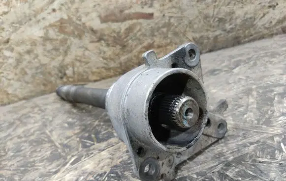Cadillac SRX Driveshaft support bearing bracket 