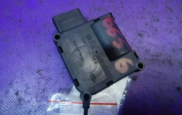 A/C air flow flap actuator/motor