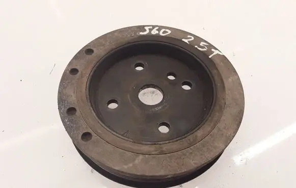 Crankshaft pulley