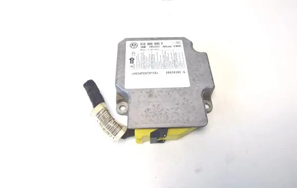 Volkswagen Sharan Airbag control unit/module 1C0909605F