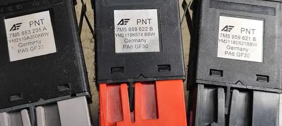 Ford Galaxy Hazard light switch 7M5953235A 7M5959621B 7M5959622B