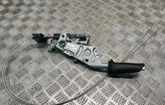 BMW 5 E60 E61 Handbrake/parking brake lever assembly 6773958
