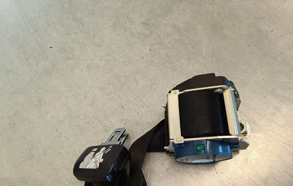 Volkswagen Sharan Rear seatbelt 1002316 03957