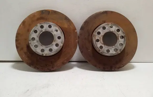 Volkswagen T-Roc Front brake disc 