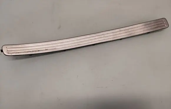 Porsche Cayenne (9PA) Front sill trim cover 7L0853656